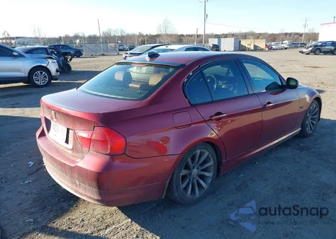 2011 BMW 328I xDrive z USA, uszkodzony, nr VIN WBAPK5G53BNN25872